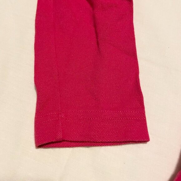 Lacoste Polo Shirt Kids Girl Size‎ 12 Long Sleeve - Picture 6 of 16